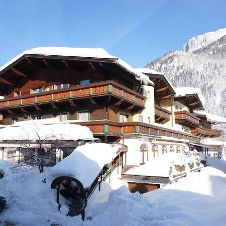 Appartement Winkler Waidring Bagian luar foto
