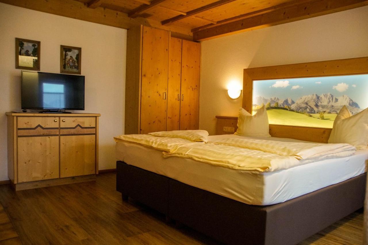 Appartement Winkler Waidring Bagian luar foto
