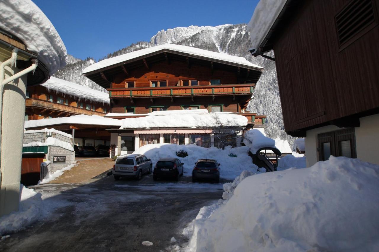 Appartement Winkler Waidring Bagian luar foto
