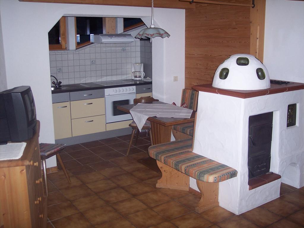 Appartement Winkler Waidring Ruang foto